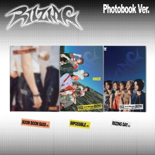 [Pre-Order] RIIZE - [RIIZING] (1ST MINI ALBUM) (PHOTO BOOK VER.) Koreapopstore.com