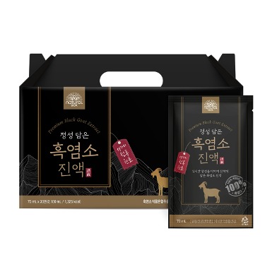 내추럴박스 흑염소 진액 70mL x 30포