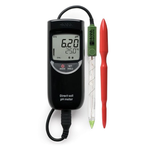 HANNA  휴대용 pH측정기  토양용 측정기  HI99121