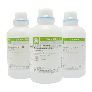 삼전순약 pH표준액 pH버퍼 Buffer Solution  pH4 pH7 pH10