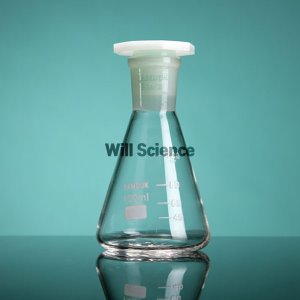 SAMDUK 삼각플라스크 공전 PE Stopper Erlenmeyer Flask With stopper