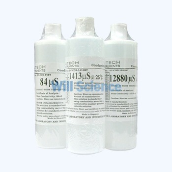 EUTECH 전도도 표준액 전도도 버퍼Conductivity 버퍼 Buffre Solution  84uS 1413uS 12880uS