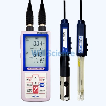 TOADKK  다항목 수질측정기 pH측정기  DO측정기 DM-32P
