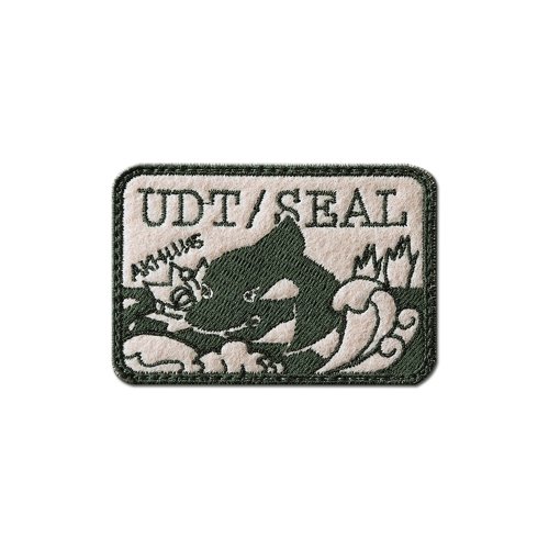 아크부대 15진_UDT/SEAL_AKH15th_UDT/SEAL_비공식_자수패치_/No.0521