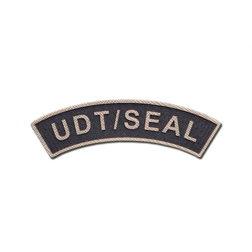 UDT/SEAL_TAN_슈터스캡후면용_각인패치_/No.0663