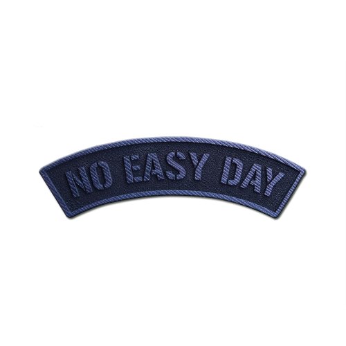 NOEASYDAY_Navy_슈터스캡후면용_각인패치_/No.0799