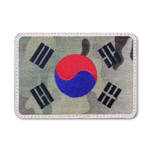 슈퍼태극기_멀티캠_(100x70)_Super Korea Flag_자수패치_/No.0514
