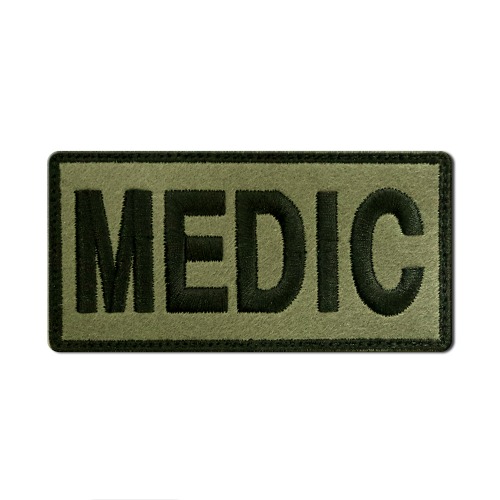 메딕_MEDIC_(100x50)_자수패치_/No.1438