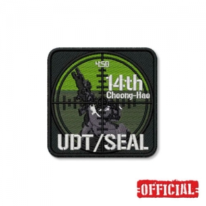 청해부대 14진_UDT/SEAL_자수패치_/No.0006