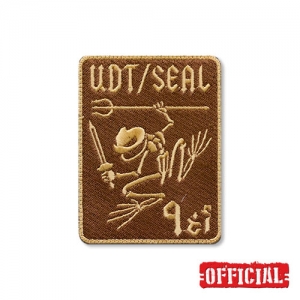 아크부대 9진_UDT/SEAL_개구리_상의패치(자수)_/No.0097