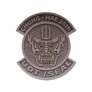 청해부대 28진_UDT/SEAL_Cheong Hae UDT/SEAL_PVC패치_/No.0507