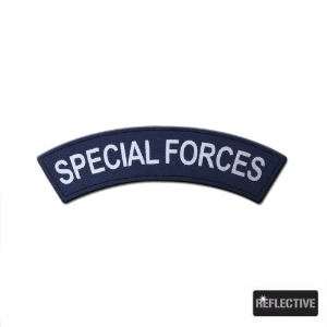 SPECIAL FORCES_슈터스캡후면용_NAVY_반사패치_/No.0977