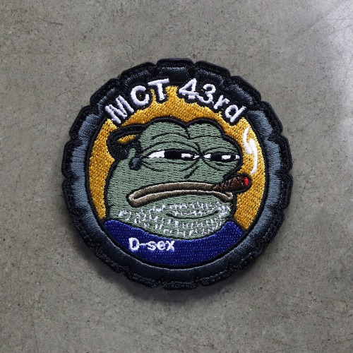 MCT 43rd pepe