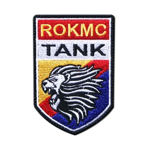 해병대 전차대대_ROKMC TANK_자수패치_/No.1408