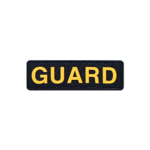 가드_GUARD_(80x25)_BK/YE_열전사패치_/No.1431