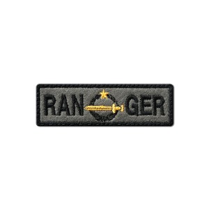 RANGER_(80x25)_자수패치_/No.1563