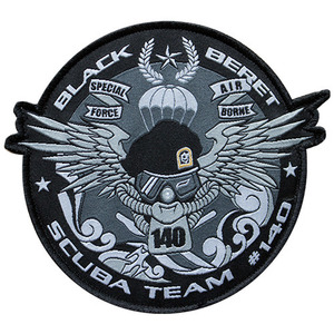 Black Beret Scuba Team #140