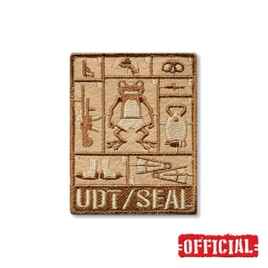 아크부대 8진_UDT/SEAL_상의패치(자수)_/No.0059