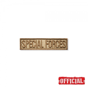 아크부대 8진_SPECIAL FORCES_TYPO_자수패치_/No.0063