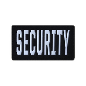 시큐리티_SECURITY_White Patch_화이트 패치_/No.0344