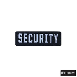 시큐리티_반사 미니_SECURITY_Reflective Mini Patch_반사패치_/No.0502