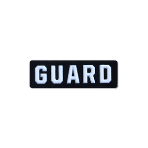 가드_화이트 미니_GUARD_White Mini Patch_패치_/No.0503