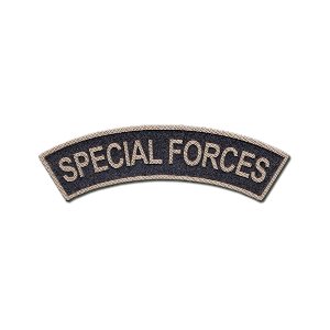 SPECIAL FORCES_TAN_슈터스캡후면용_각인패치_/No.0660