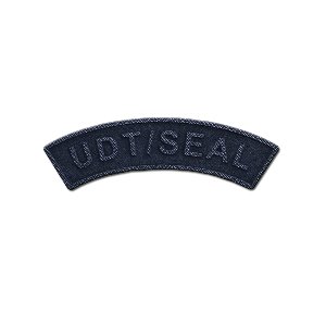 UDT/SEAL_BK_슈터스캡후면용_각인패치_/No.0694