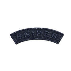 SNIPER_BK_슈터스캡후면용_각인패치_/No.0692