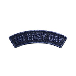 NOEASYDAY_Navy_슈터스캡후면용_각인패치_/No.0799