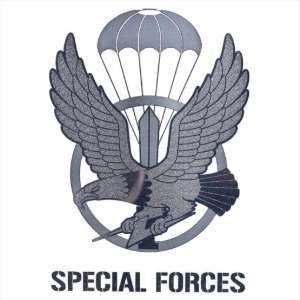 특전사 메탈 스티커_SPECIAL FORCE METAL STICKER