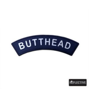 BUTTHEAD_슈터스캡후면용_NAVY_반사패치_/No.0978