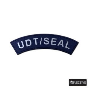 UDT/SEAL_슈터스캡후면용_NAVY_반사패치_/No.0984