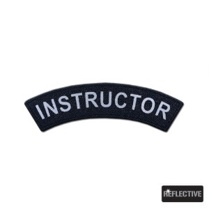 INSTRUCTOR_슈터스캡후면용_BK_반사패치_/No.1000