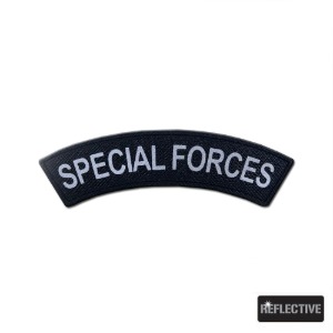 SPECIAL FORCES_슈터스캡후면용_BK_반사패치_/No.0996