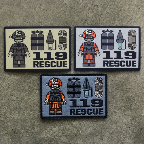 119 RESCUE LEGO