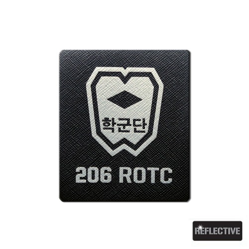 ROTC_학군단_반사패치_/No.1262