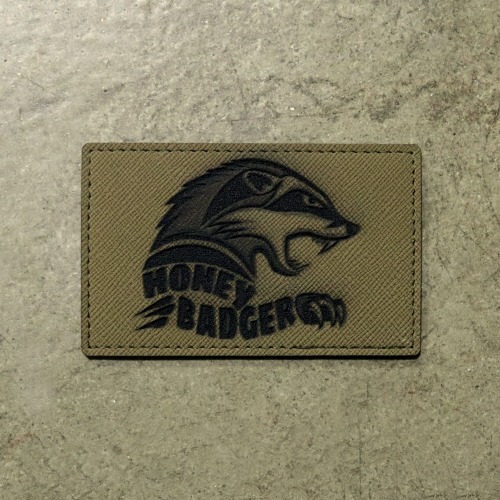 HONEY BADGER 각인