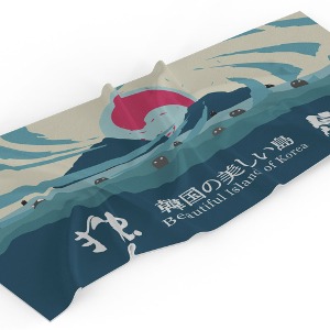 비치타올_독도_Beach Towel_Dokdo