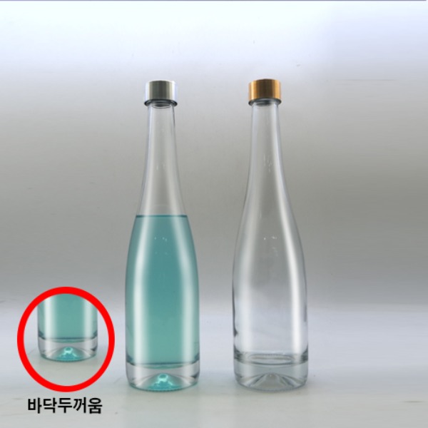 375ml 보르고뉴투명 스크류(바닥) 1box28개 캡 구매시 추가요금