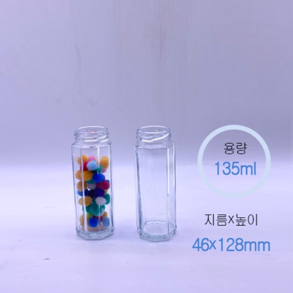 135ml 팔각병