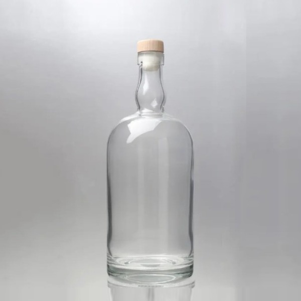 500ml  투명 보드카병