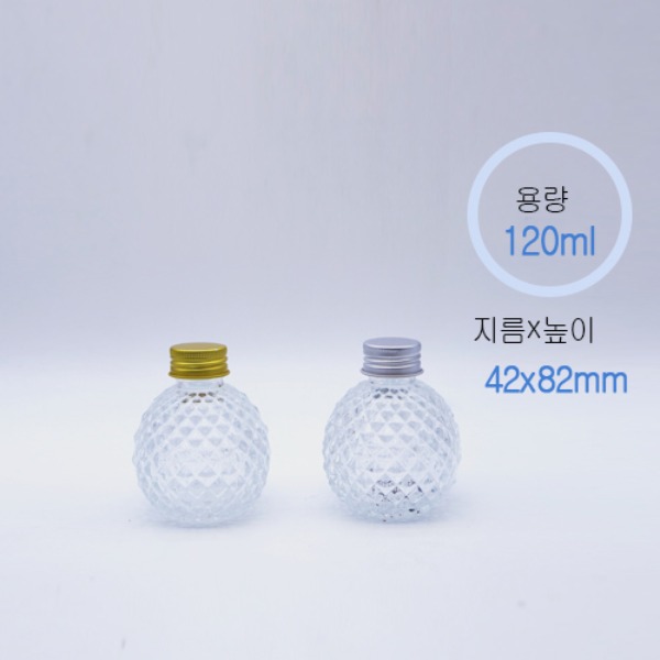 120ml 딸기병(마개선택)