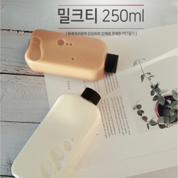 밀크티 250ml 1box270개 캡 별도구매