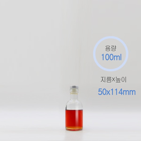 100ml 주류병(1box144개)