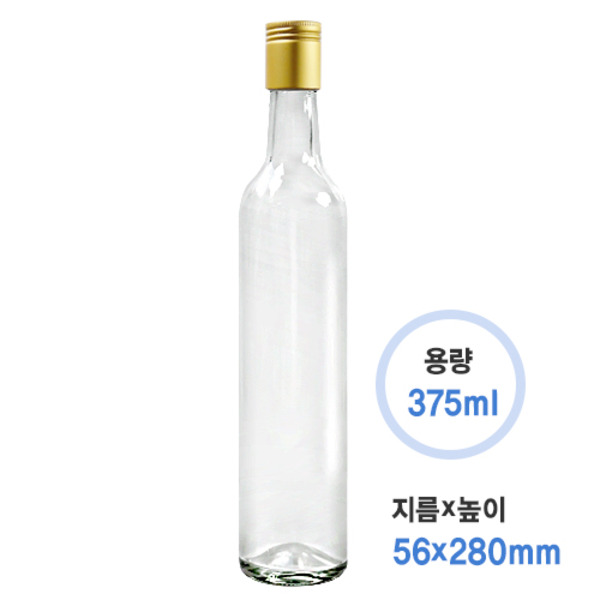 와인375스크류 투명 롱캡 (30개/1box))+마개별도주문(추가금발생)