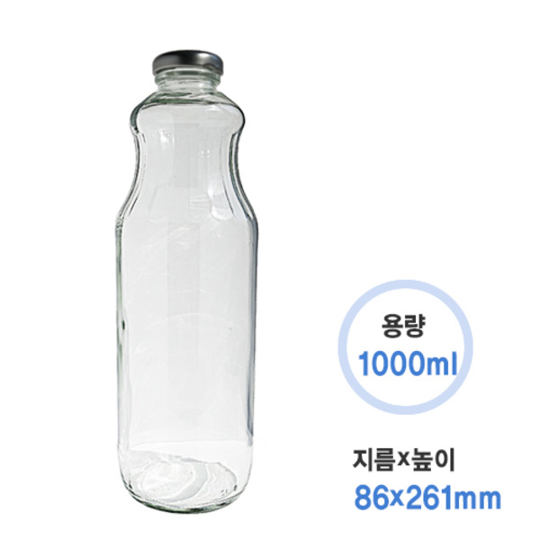 1000야채 쥬스병+러그캡38(20개/1box)
