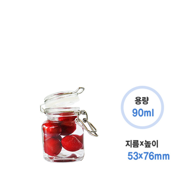 사각스뎅마개 90ml (60개/1box)