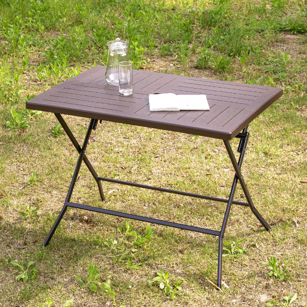 아르망 1000X700 브로몰딩 접이식 테이블 캠핑 야외
