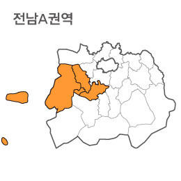 전라남도 전남 A권역 (1.신안군 2.목포시 3.무안군 4.영암군)